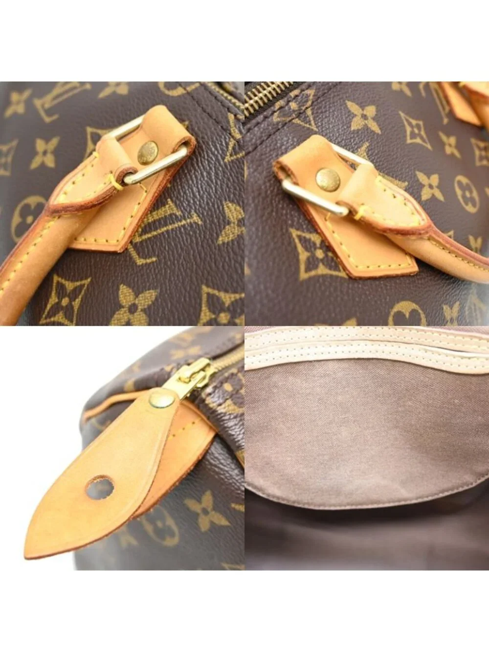 Louis Vuitton Handbag Brown